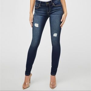 Guess Sienna Curvy Skinny Medium Rise Jeans